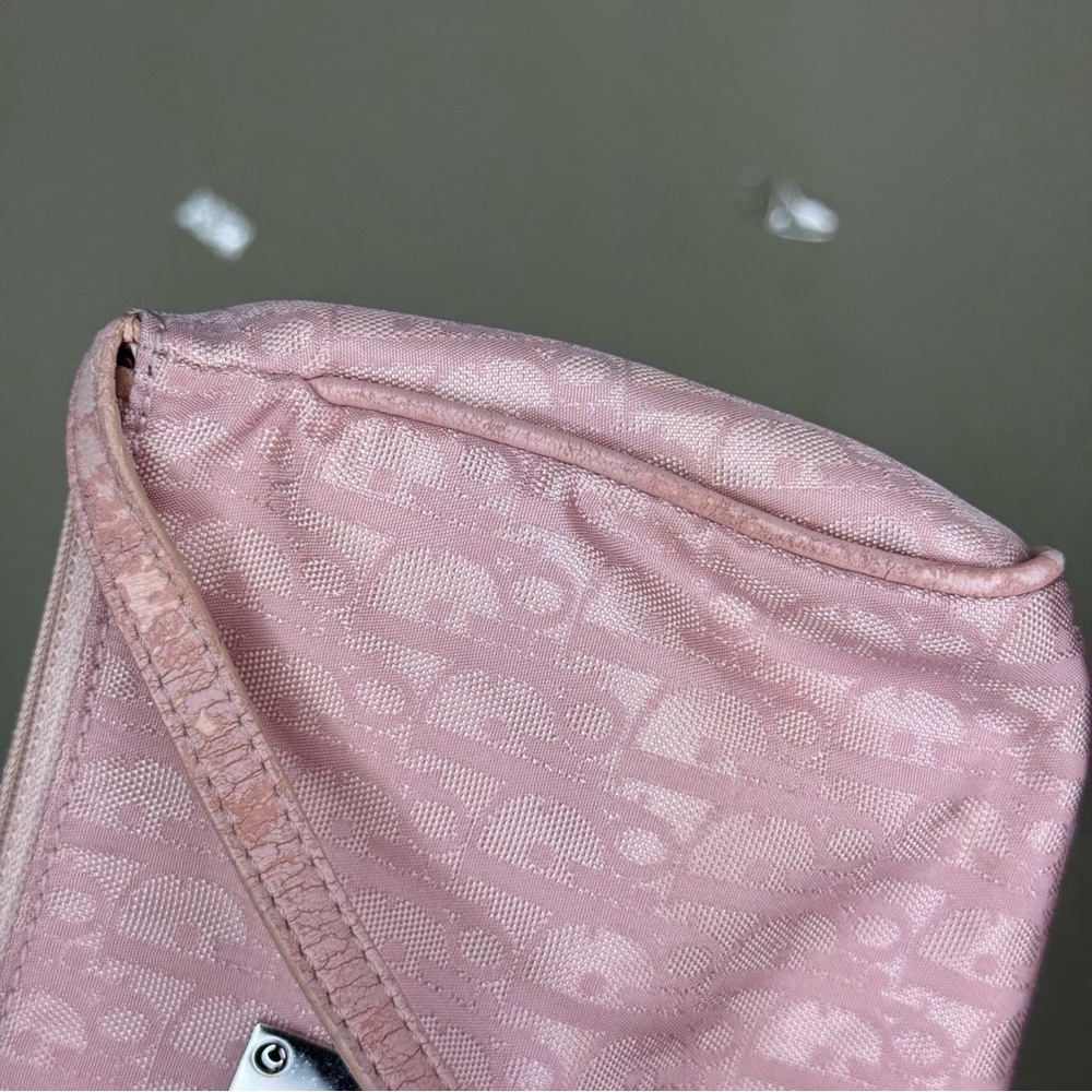 Vintage Dior Pink Monogram - Picture 8 of 15